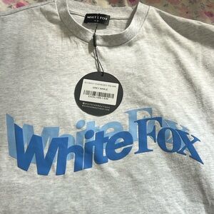 White Fox Boutique Oversized Tee